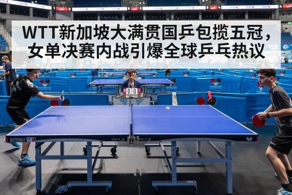 WTT新加坡大满贯国乒包揽五冠,女单决赛内战引爆全球乒乓热议
